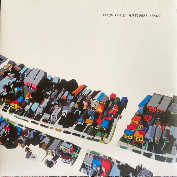 Image of Front Cover of LP - NEW/NEW - LLOYD COLE, Antidepressant (Ear Music; 0215507EMU, Europe 2021 Reissue), ,  - 4235145E