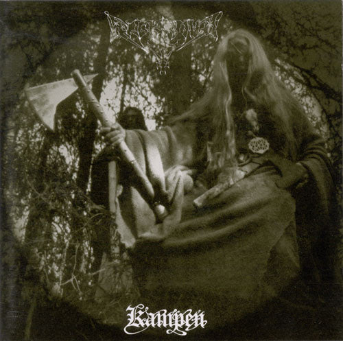 Image of Front Cover of 4355011S: 2xCD - ARCKANUM, Kampen (Necropolis Records ; NR024, US 1998)   VG+/VG+