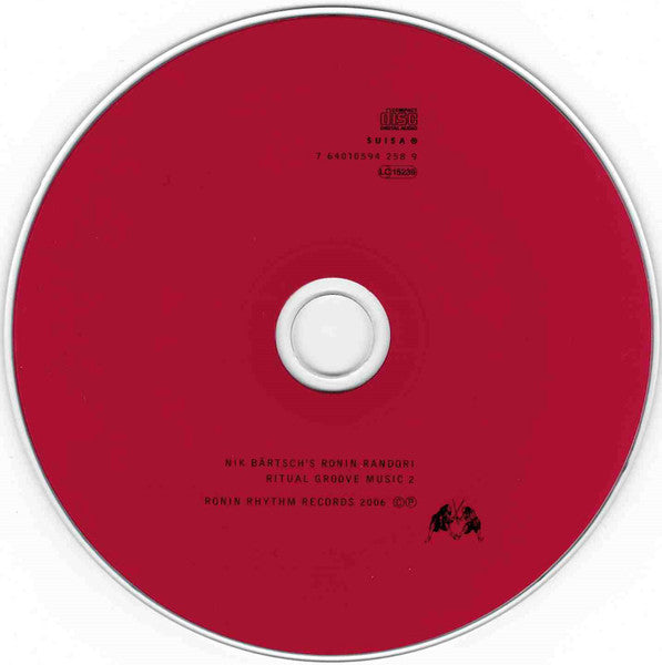 Image of Label Cover of CD - VG+/VG+ - NIK B RTSCH'S RONIN, Randori (Ronin Rhythm Records; RON 002, Switzerland 2006), ,  - 4355064S