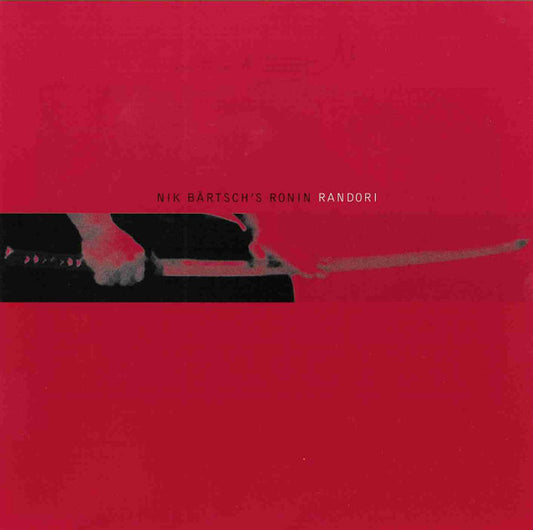 Image of Front Cover of CD - VG+/VG+ - NIK B RTSCH'S RONIN, Randori (Ronin Rhythm Records; RON 002, Switzerland 2006), ,  - 4355064S