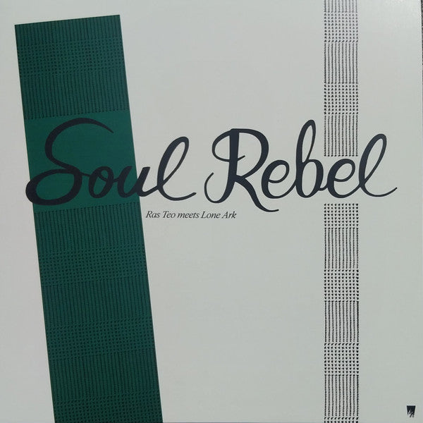Image of Front Cover of LP - VG/VG+ - RAS TEO MEETS LONE ARK, Soul Rebel (A-Lone Productions; ARKLP-019, Spain 2025, Insert), Sticker Residue on Sleeve,  - 4345213S