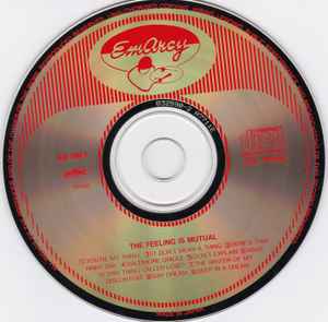 Image of Label Cover of CD - VG+/VG+ - HELEN MERRILL TOGETHER WITH DICK KATZ, The Feeling Is Mutual (EmArcy; 832 590-2, Japan 1987), No obi included,  - 4355007S