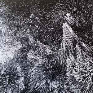 Image of Front Cover of 4345219S: LP - STEPHAN BODZIN, Powers Of Ten (Herzblut Recordings; HERZ 50-3, Germany 2015) Light Marks only. Slight edge wear. Writing on label.  VG/VG