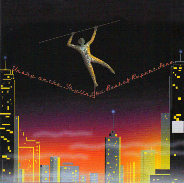 Image of Front Cover of 4355095S: CD - RUPERT HINE, Unshy On The Skyline The Best Of Rupert Hine (Esoteric Recordings ; ECLEC 2485, UK 2015)   VG+/VG+