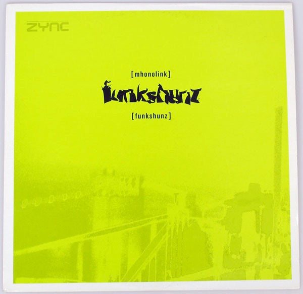 Image of Front Cover of 2x12" - VG/G+ - MHONOLINK, Funkshunz (Zync; ZYNC 012, Sweden 2000), Discs have quite a few light marks.,  - 4315283C