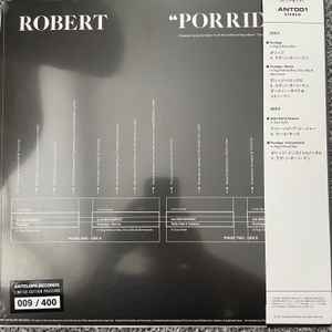 Image of Back Cover of LP - EX/EX - ROBERT, Porridge (Antelope Records; ANT001, UK 2021, W/ Obi), SEALED, opened in shop.,  - 4345229S