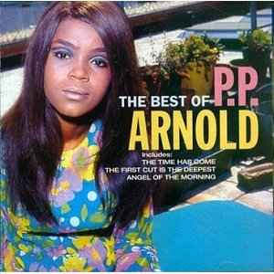 Image of Front Cover of 4355106S: CD - P.P. ARNOLD, The Best Of (Repertoire Records; REP 4821-WG, Germany 1999)   VG+/VG+