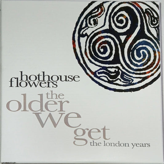 Image of Front Cover of 4335118E: 8xCD - HOTHOUSE FLOWERS, The Older We Get: The London Years (Cherry Red; CRCDBOX181, UK & Europe 2025, Box Set) Sealed. But slight tear in the seal.  M/M