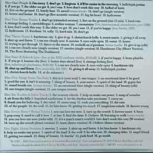 Image of Back Cover of 8xCD - M/M - HOTHOUSE FLOWERS, The Older We Get: The London Years (Cherry Red; CRCDBOX181, UK & Europe 2025, Box Set, Inners), Still SEALED In Shrinkwrap,  - 4336045E
