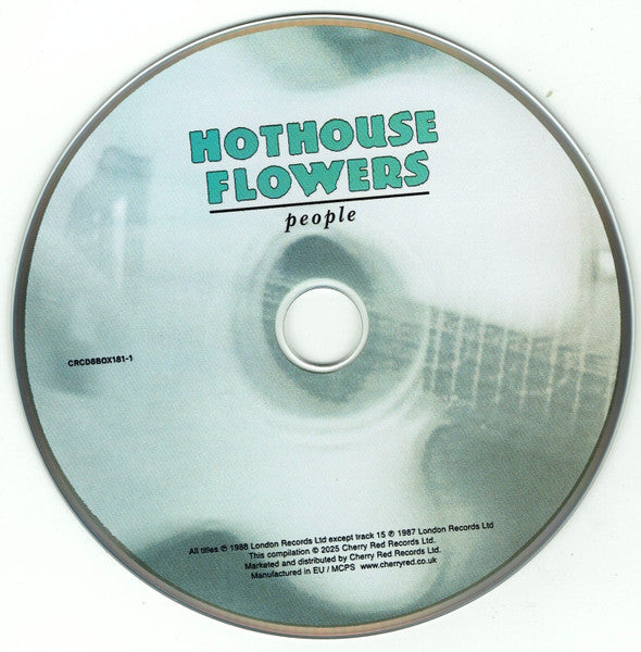 Image of Label Cover of 8xCD - M/M - HOTHOUSE FLOWERS, The Older We Get: The London Years (Cherry Red; CRCDBOX181, UK & Europe 2025, Box Set, Inners), Still SEALED In Shrinkwrap,  - 4336045E