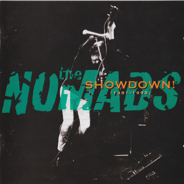 Image of Front Cover of 4355121S: 2xCD - THE NOMADS, Showdown (1981 - 1993) (Sympathy For The Record Industry; SFTRI 333, US 1994, Box Set, Booklet) Strong VG+  VG+/VG+