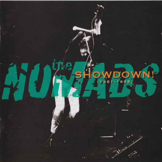 Image of Front Cover of 4355121S: 2xCD - THE NOMADS, Showdown (1981 - 1993) (Sympathy For The Record Industry; SFTRI 333, US 1994, Box Set, Booklet) Strong VG+  VG+/VG+