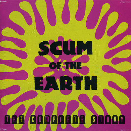 Image of Front Cover of 4355125S: 2xCD - VARIOUS, Scum Of The Earth (The Complete Story) (Sound Stories; SS 011, US 1998) Strong VG+  VG+/VG+