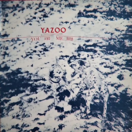 Image of Front Cover of 4315303C: LP - YAZOO, You And Me Both (Mute; STUMM 12, UK 1983, Inner, MT TOWNHOSE Both Runouts, Face Etching Side A)   VG/G+