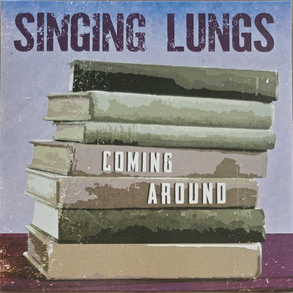 Image of Front Cover of LP - VG+/VG+ - SINGING LUNGS, Coming Around (Count Your Lucky Stars; CYLS 126, USA & Canada 2023, Magenta Vinyl), ,  - 4345255S