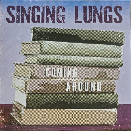 Image of Front Cover of LP - VG+/VG+ - SINGING LUNGS, Coming Around (Count Your Lucky Stars; CYLS 126, USA & Canada 2023, Magenta Vinyl), ,  - 4345255S
