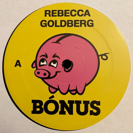 Image of Front Cover of 12" - /VG+ - REBECCA GOLDBERG, B nus (Detroit Underground; DETUNDLTD 93, US 2024, Plain Sleeve, Sticker, Download Code), , A1	BleikurA2	B nusA3	N.A.O.B1	Bleikur ($LEAZY Remix)B2	Bleikur (Andartak Remix)B3	Bleikur (ThizOne Remix) - 4315310C