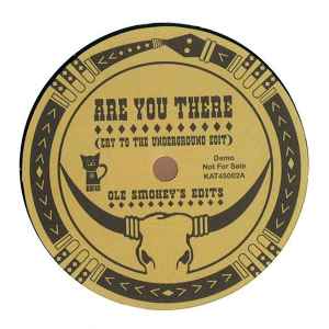 Image of Front Cover of 7" - /EX - VARIOUS, Ole Smokey's Edits #2 (KAT45; KAT45002, UK 2011), , A - America - Are You There (Cry To The Underground Edit)B - Bad Company  - Making Love (Golden Dreams Edit) - 4325287E