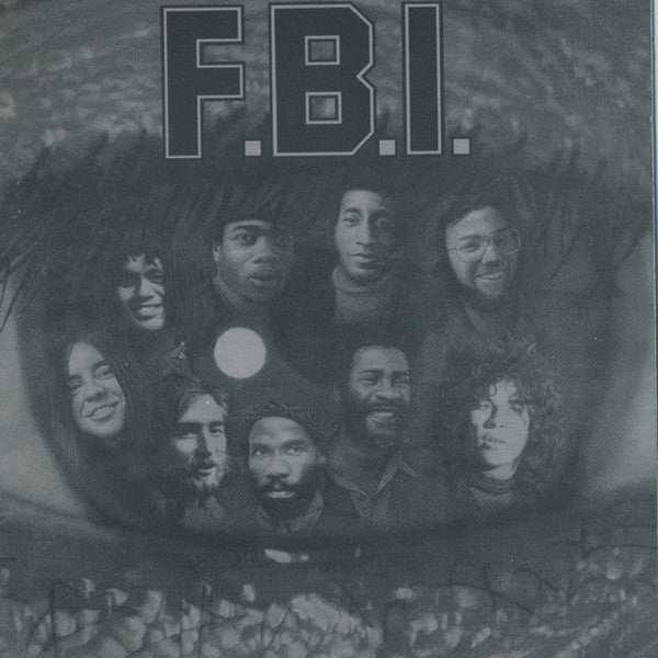 Image of Front Cover of 4355119S: CD - F.B.I.*, F.B.I. (Soul Brother Records; CD SBCS 8, UK 2001)   VG+/VG+