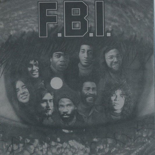 Image of Front Cover of 4355119S: CD - F.B.I.*, F.B.I. (Soul Brother Records; CD SBCS 8, UK 2001)   VG+/VG+