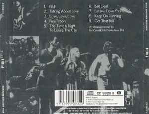 Image of Back Cover of 4355119S: CD - F.B.I.*, F.B.I. (Soul Brother Records; CD SBCS 8, UK 2001)   VG+/VG+