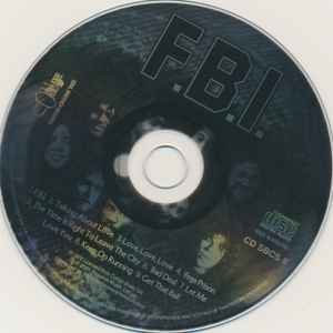 Image of Label Cover of 4355119S: CD - F.B.I.*, F.B.I. (Soul Brother Records; CD SBCS 8, UK 2001)   VG+/VG+