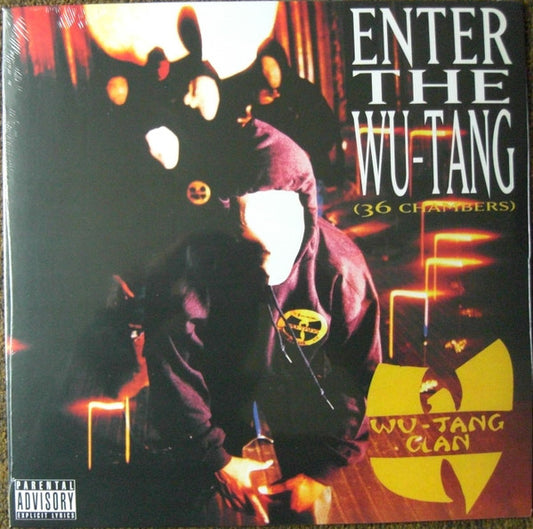 Image of Front Cover of LP - EX/VG+ - WU-TANG CLAN, Enter The Wu-Tang (36 Chambers) (RCA; 88875169851, Europe 2018 Reissue, 180g), Lightest hairlines. Sleeve in shrinkwrap (opened).,  - 1526102E