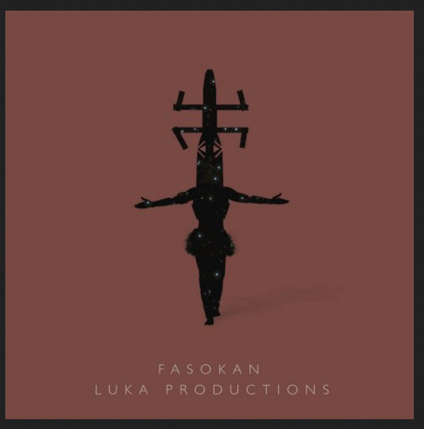 Image of Front Cover of LP - VG+/VG+ - LUKA PRODUCTIONS, Fasokan (Sahel Sounds; SS-040, US 2017, Picture Sleeve), ,  - 3726054E