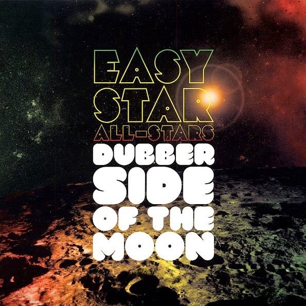 Image of Front Cover of 4315382C: LP - EASY STAR ALL-STARS, Dubber Side of the Moon (Easy Star; ES1023V, Europe 2010, Light Blue Vinyl)   NEW/NEW
