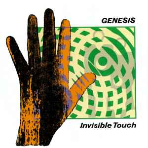 Image of Front Cover of 4355131S: CD - GENESIS, Invisible Touch (Virgin; VJCP-68108, Japan 1999, Mini LP CD comes with cardboard textured sleeve, inner sleeve replica, Japanese insert) no obi  VG+/VG+