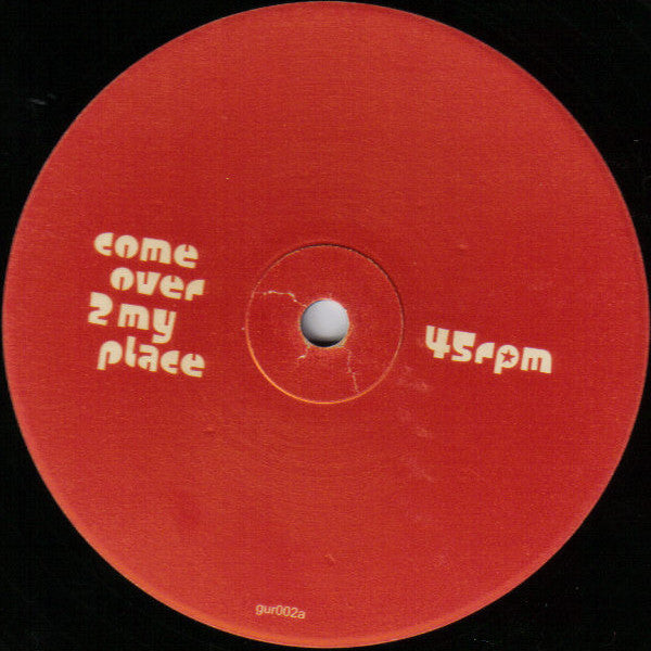 Image of Front Cover of 12" - /VG - DAVINA / SHEILA CHANDRA, Come Over 2 My Place / Roots + Wings (Not On Label; GUR002, US 2000), faint groove wear both sides - plays well,  - 3346107S