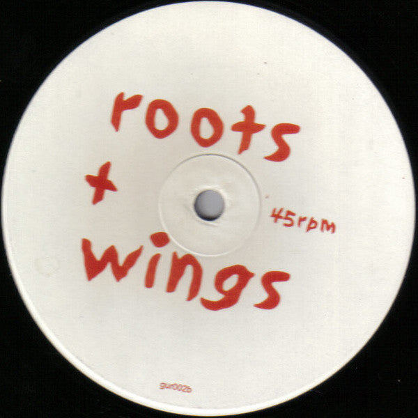 Image of Back Cover of 12" - /VG - DAVINA / SHEILA CHANDRA, Come Over 2 My Place / Roots + Wings (Not On Label; GUR002, US 2000), faint groove wear both sides - plays well,  - 3346107S