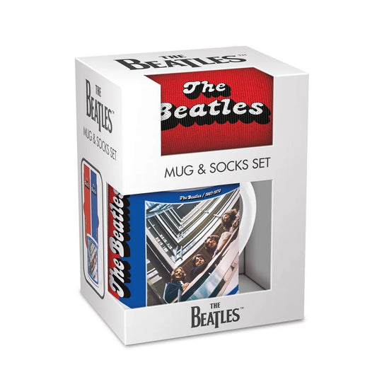 Image of Front Cover of 4355148S: Accessories - THE BEATLES, Mug And Sock Set (,  )   NEW/NEW