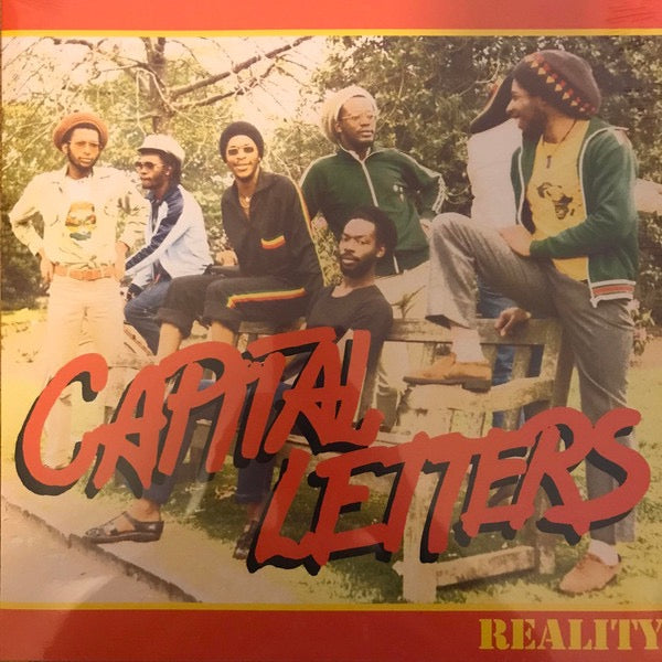 Image of Front Cover of LP - EX/VG+ - CAPITAL LETTERS, Reality (Radiation Roots; RROO374, Italy 2022 Reissue), ,  - 4315410C