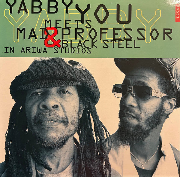 Image of Front Cover of 4315426C: LP - YABBY YOU MEETS MAD PROFESSOR & BLACK STEEL, In Ariwa Studios (Ariwa; ARILP083, UK 2023 Reissue)   EX/VG+