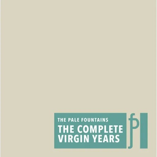 Image of Front Cover of 4355172S: CD - THE PALE FOUNTAINS, The Complete Virgin Years (Cherry Red ; CRCD4BOX189, UK 2025)   EX/EX