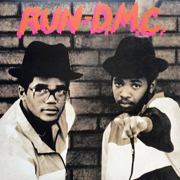 Image of Front Cover of LP - NEW/NEW - RUN DMC, Run DMC (Sony Music; 19658846461, Europe 2024 Reissue, Standard Sleeve, Red Vinyl), ,  - 4455221S