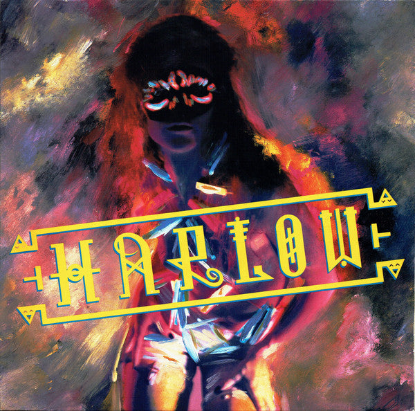 Image of Front Cover of LP - VG+/VG+ - HARLOW, Harlow (Reprise Records; 7599-25874-1, Europe 1990, Inner), ,  - 3526190E