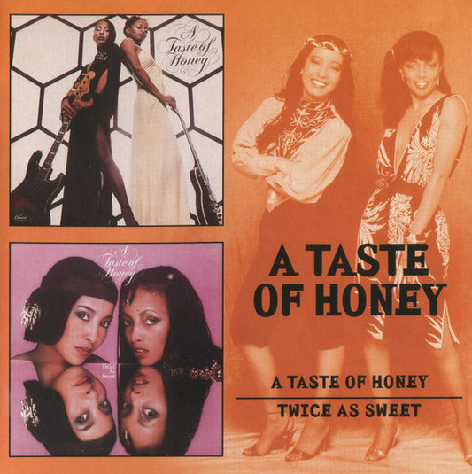 Image of Front Cover of 4355199S: CD - A TASTE OF HONEY, A Taste Of Honey / Twice As Sweet (Capitol Records; 72435-24643-2-6, US 2000)   VG+/VG+