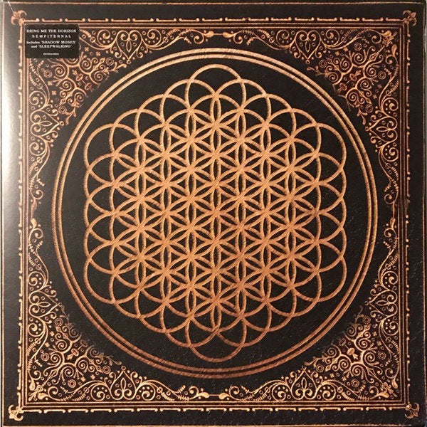 Image of Front Cover of LP - NEW/NEW - BRING ME THE HORIZON, Sempiternal (RCA; , UK & Europe 2013, Gatefold, Booklet, Black Vinyl), ,  - 5015423C