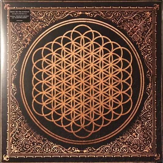 Image of Front Cover of LP - NEW/NEW - BRING ME THE HORIZON, Sempiternal (RCA; , UK & Europe 2013, Gatefold, Booklet, Black Vinyl), ,  - 5015423C