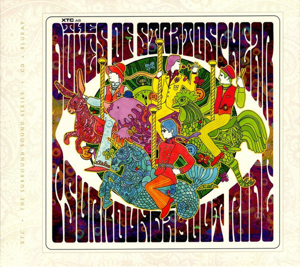 Image of Front Cover of 4355201S: CD - XTC AS THE DUKES OF STRATOSPHEAR, Psurroundabout Ride (Ape House; APEBD120, USA & Europe 2019)   VG+/VG+