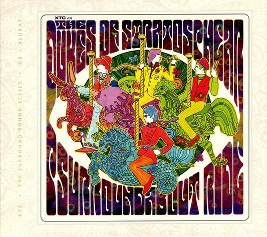 Image of Front Cover of 4355201S: CD - XTC AS THE DUKES OF STRATOSPHEAR, Psurroundabout Ride (Ape House; APEBD120, USA & Europe 2019)   VG+/VG+