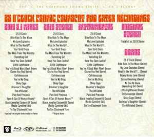 Image of Back Cover of 4355201S: CD - XTC AS THE DUKES OF STRATOSPHEAR, Psurroundabout Ride (Ape House; APEBD120, USA & Europe 2019)   VG+/VG+