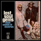 Image of Front Cover of 4355243S: CD - VARIOUS, Lost Soul Gems From Sounds Of Memphis (Kent Soul ; CDKEND 378, UK 2012)   VG+/VG+