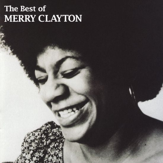 Image of Front Cover of 4355244S: CD - MERRY CLAYTON, The Best Of Merry Clayton (Ode Records; 88883739602, US 2013)   VG+/VG+