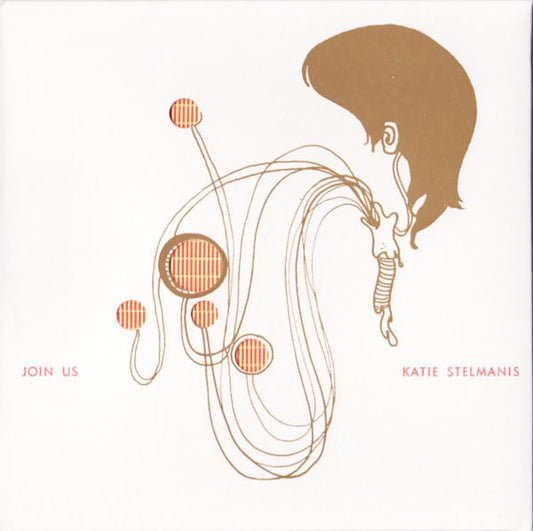 Image of Front Cover of 4355241S: CD - KATIE STELMANIS, Join Us (Blocks Recording Club; BLOCKS046, Canada 2008)   VG+/VG+
