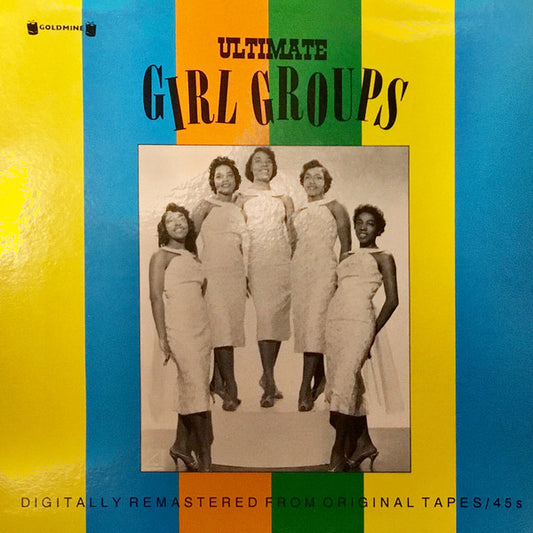 Image of Front Cover of 4355262S: CD - VARIOUS, Ultimate Girl Groups (Goldmine Soul Supply; GSLP 6, UK 1992)   VG+/VG+