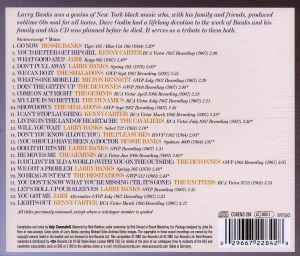 Image of Back Cover of 4355264S: CD - LARRY BANKS, Larry Banks' Soul Family Album (Kent Soul ; CDKEND 284, UK 2007)   VG+/VG+