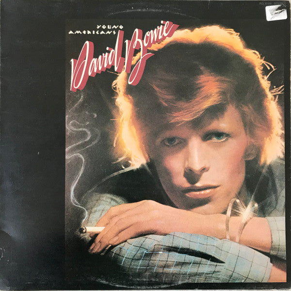 Image of Front Cover of LP - VG/VG - DAVID BOWIE, Young Americans (RCA Victor; RS 1006, UK 1975, No Stereo on labels, Robert Stace printed cover), ,  - 3626032E